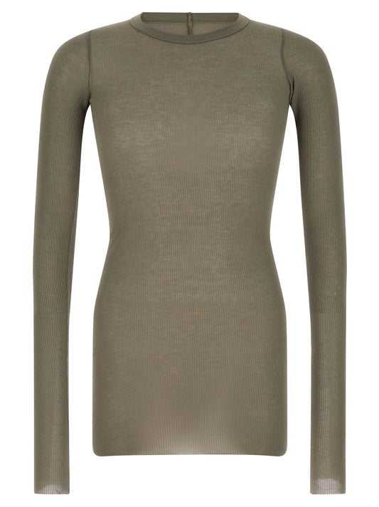 Gray Viscose T-Shirt