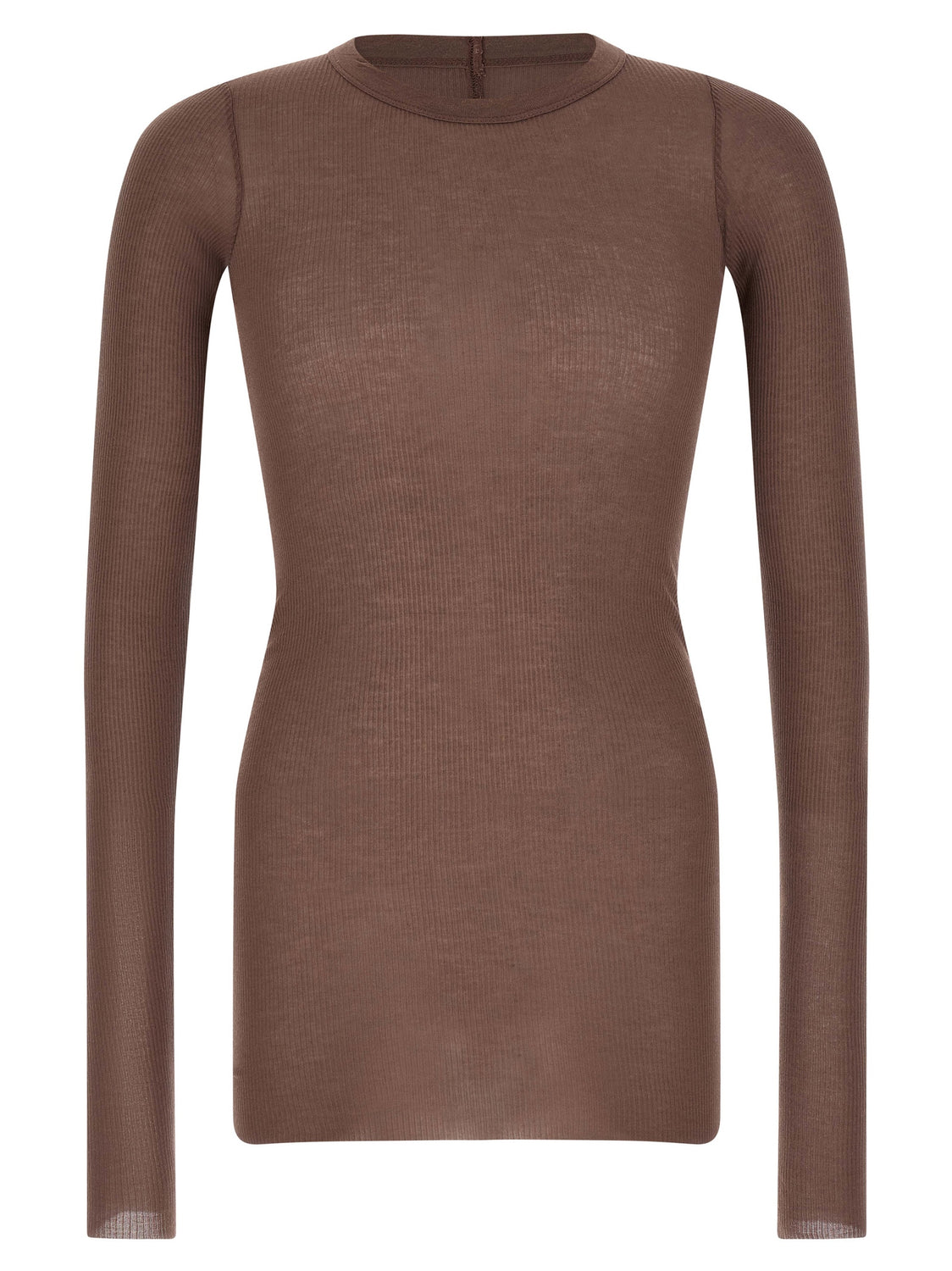 Purple Viscose T-Shirt