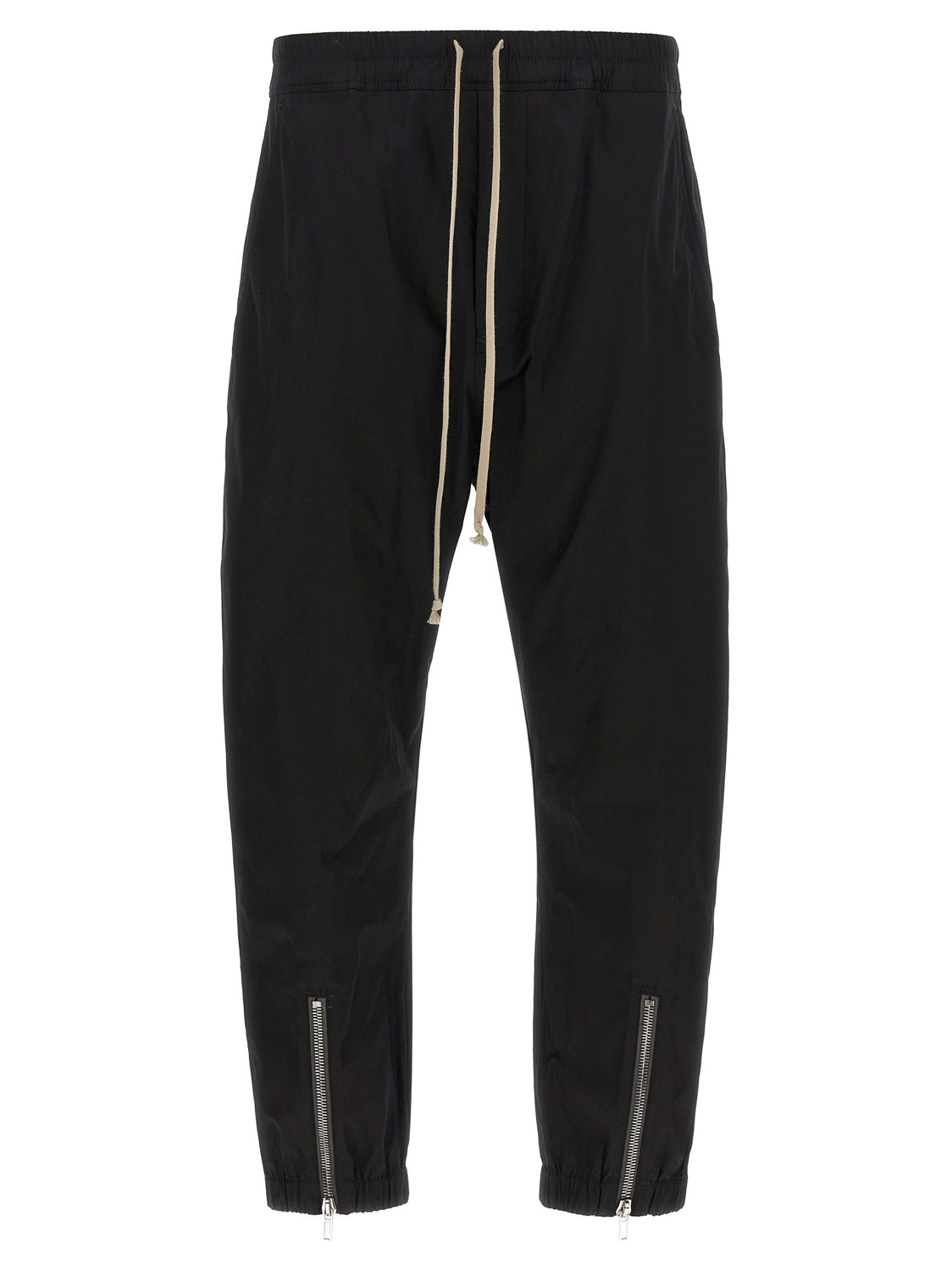 Black Cotton Joggers (Workout Pants)