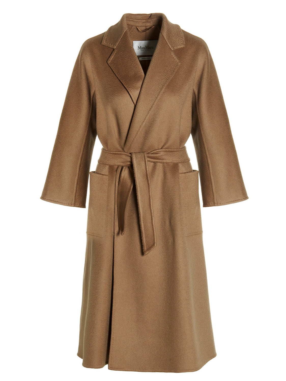 Beige Cashmere Coat