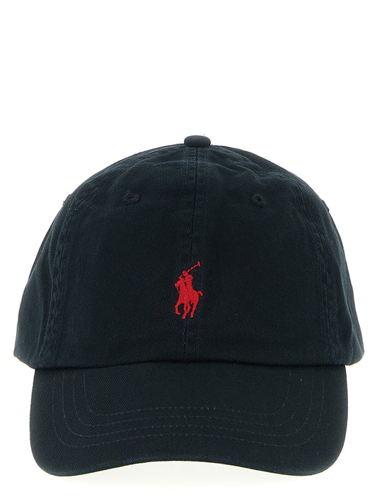 Black Cotton Cap (Baseball Hat)