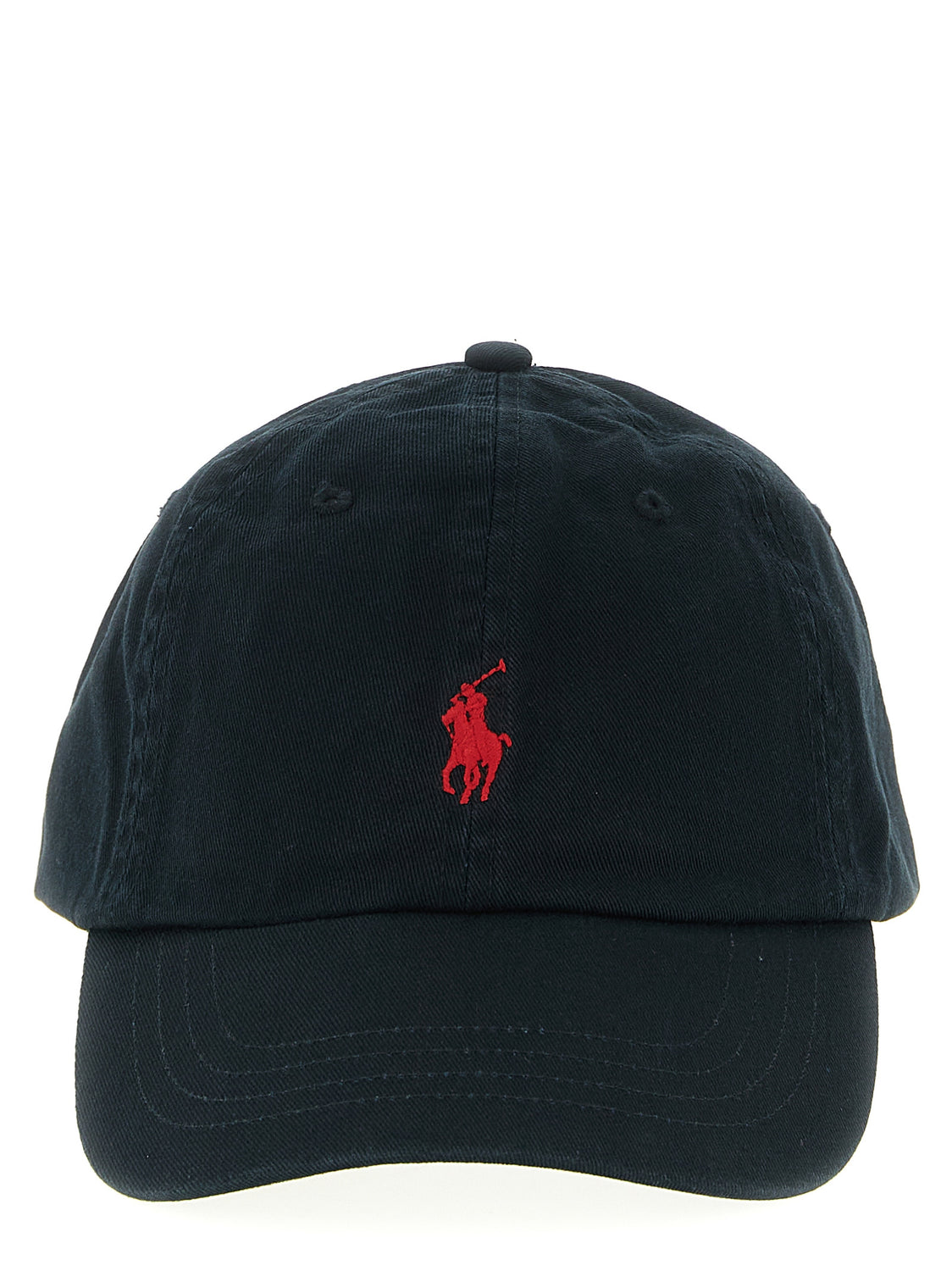 Black Cotton Cap (Baseball Hat)