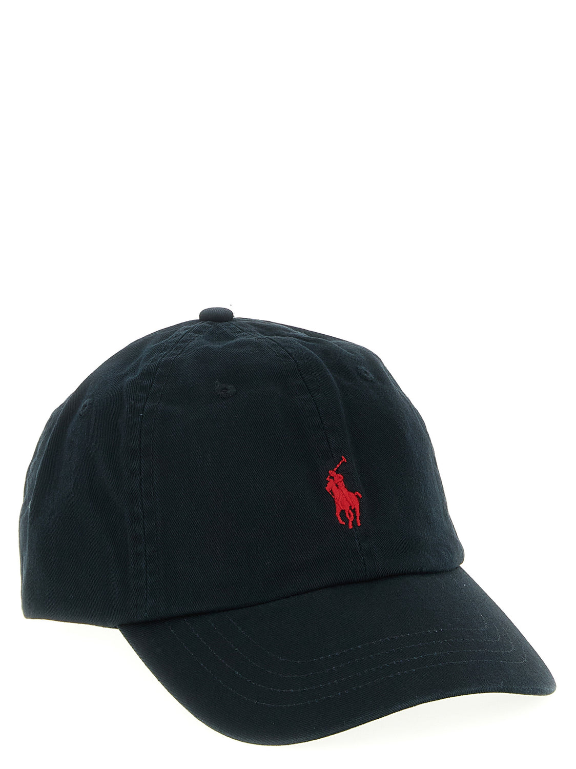 Black Cotton Cap (Baseball Hat)