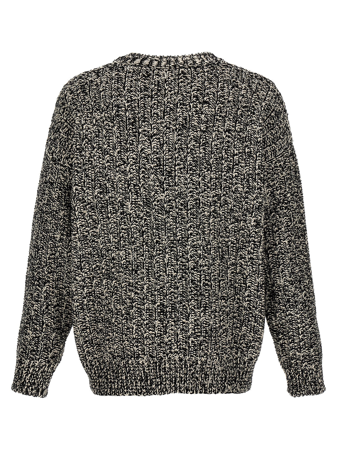 Multicolor Wool Cardigan