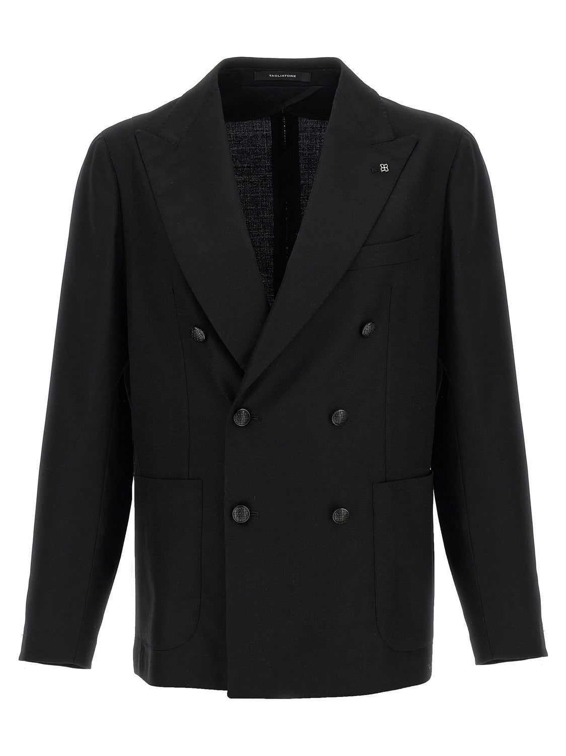 Black Virgin Wool Blazer