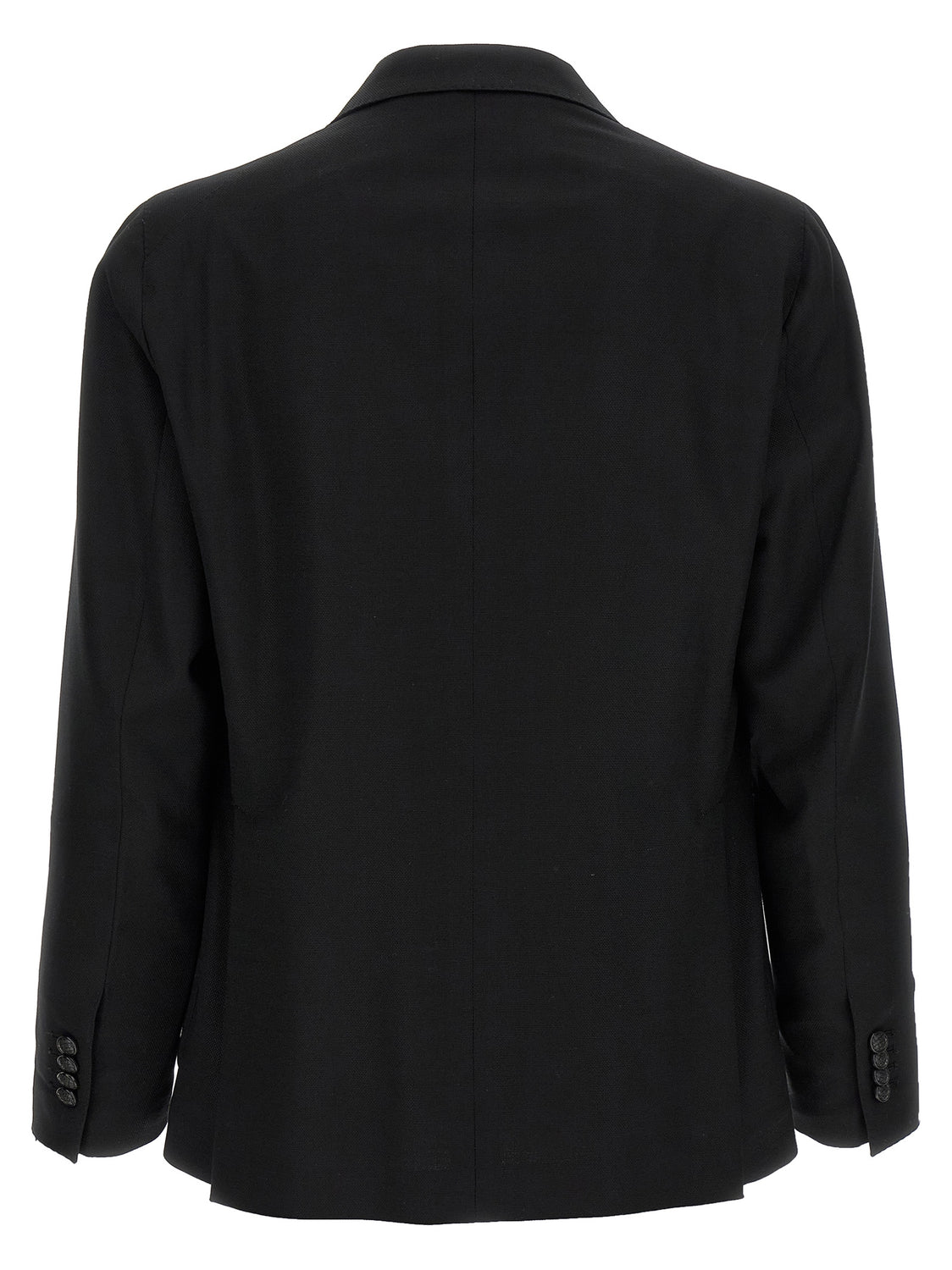 Black Virgin Wool Blazer