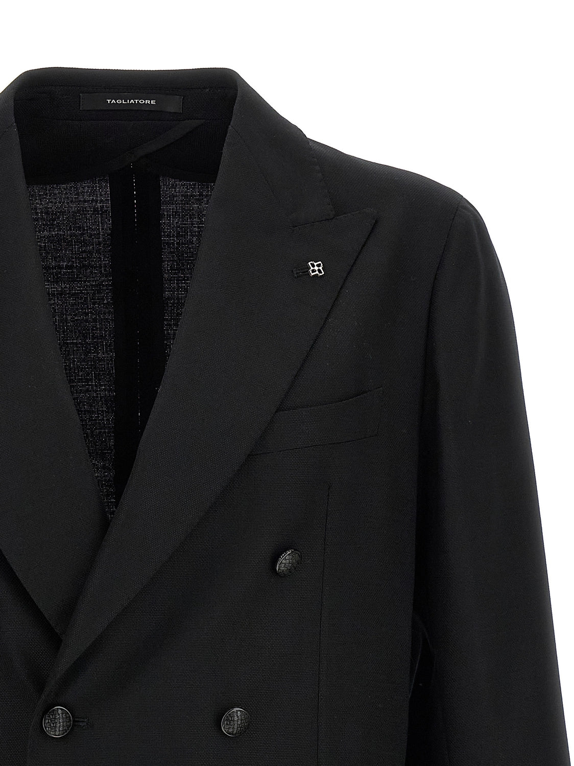 Black Virgin Wool Blazer