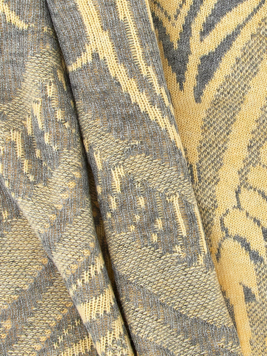 Multicolor Wool Scarf