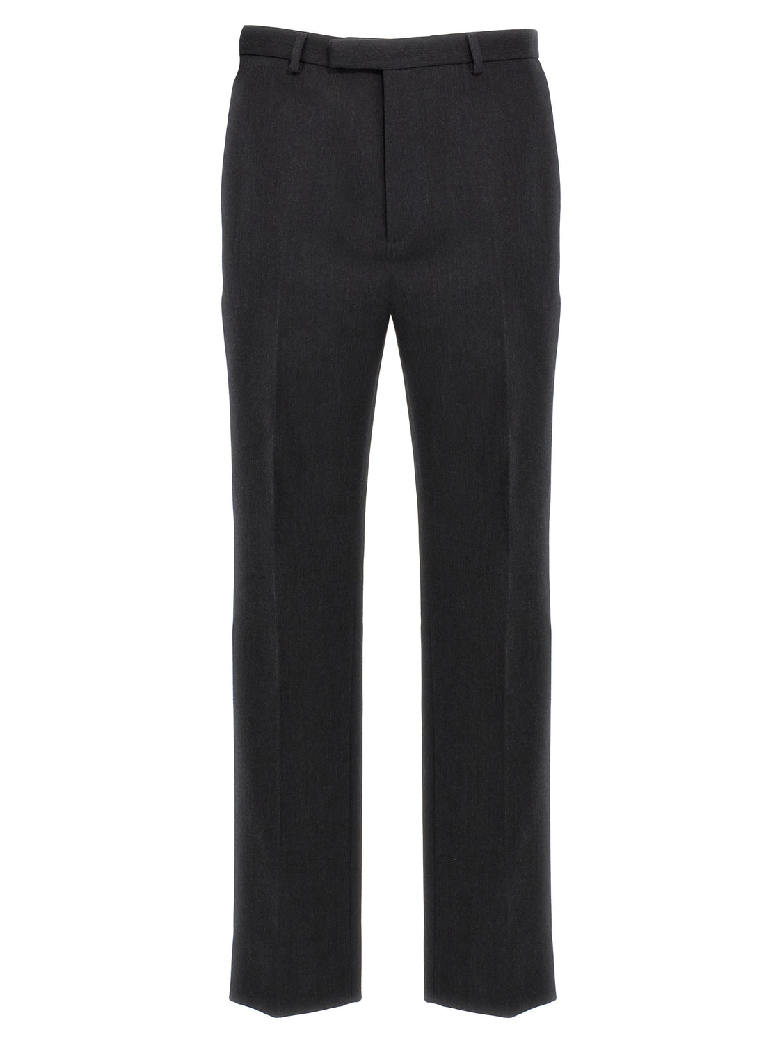 Gray Wool Dress Pants