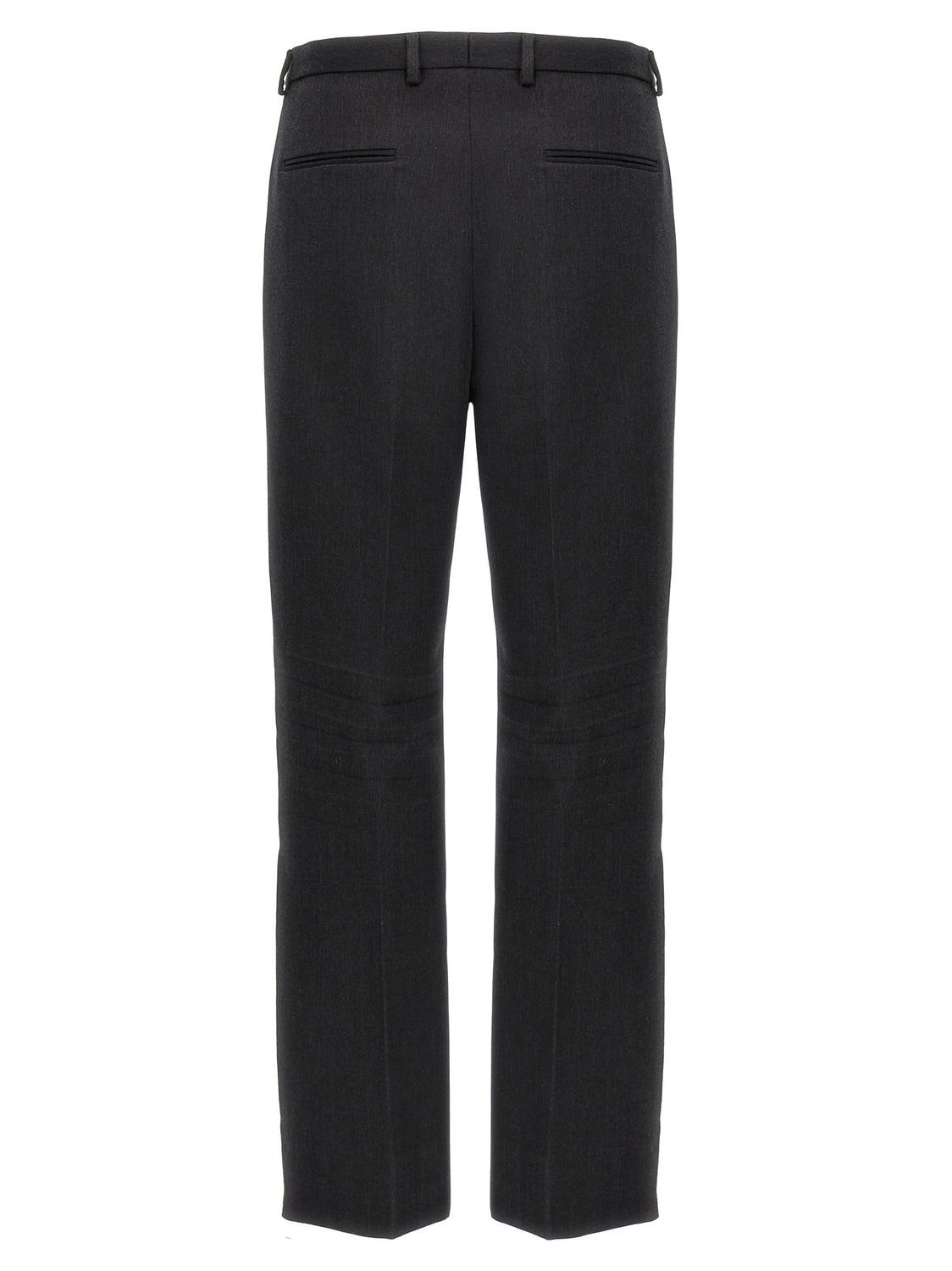 Gray Wool Dress Pants