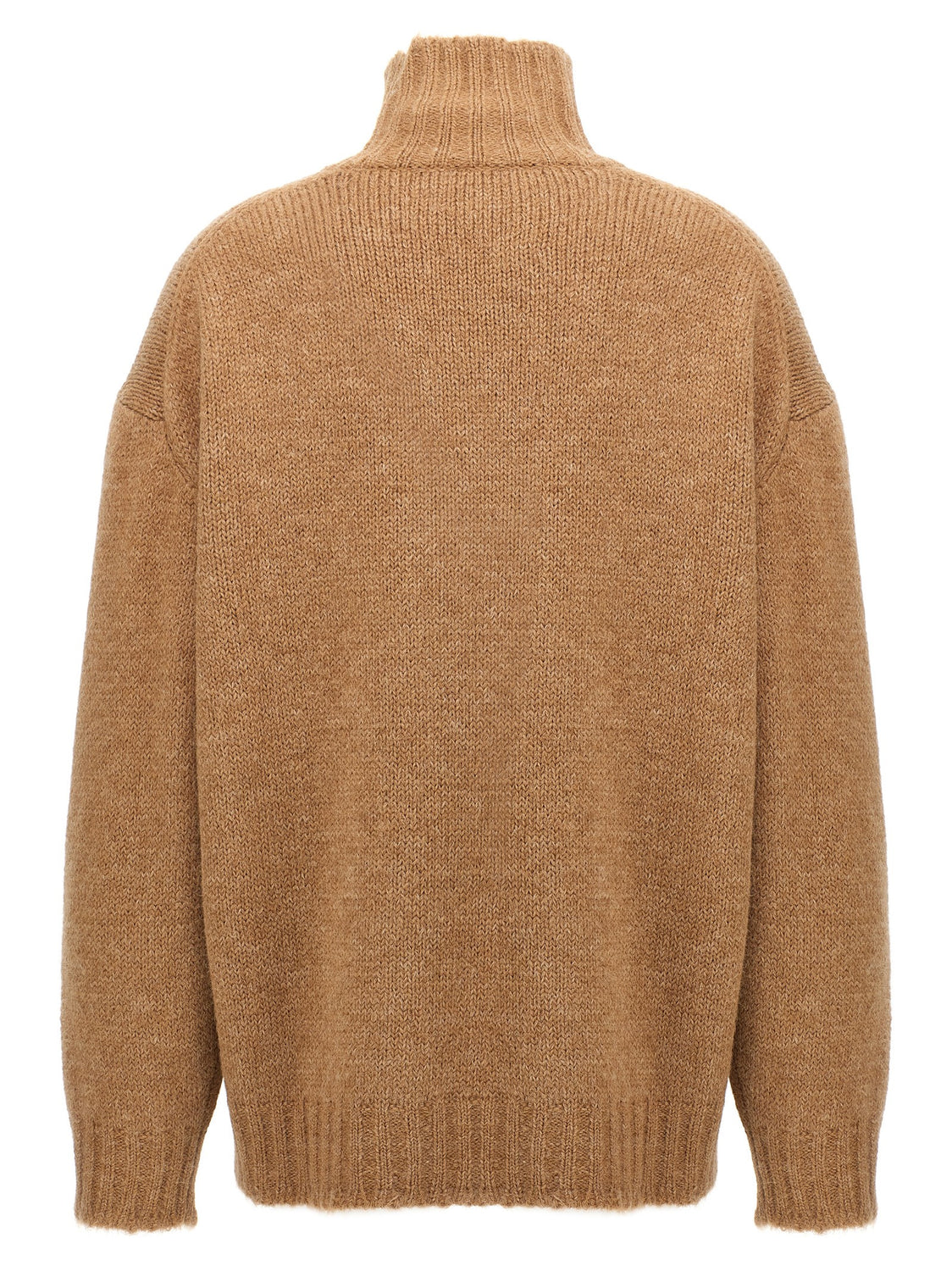 Beige Wool Cardigan