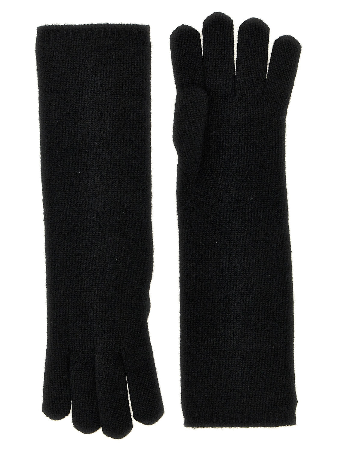 Black Cashmere Gloves