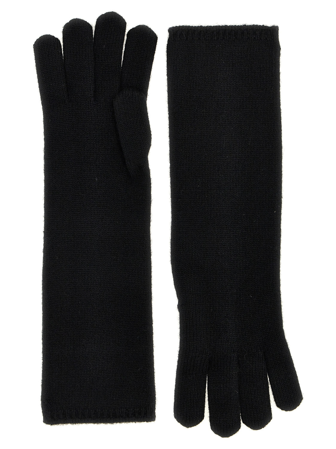 Black Cashmere Gloves