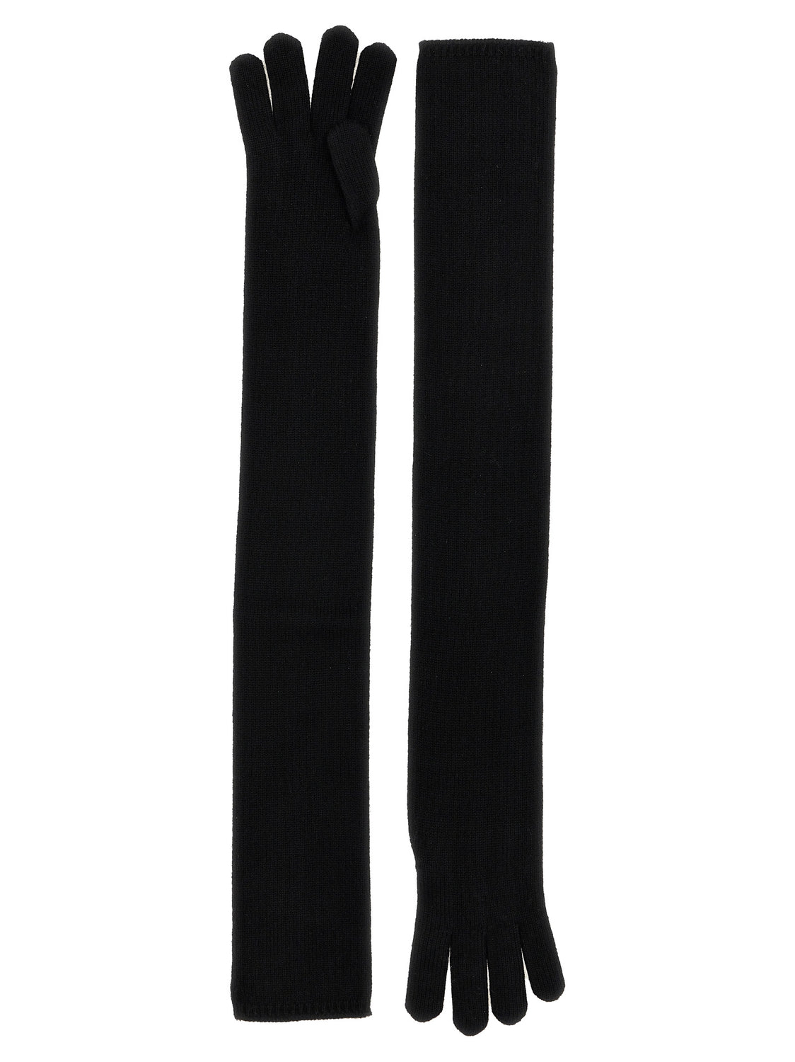 Black Cashmere Gloves