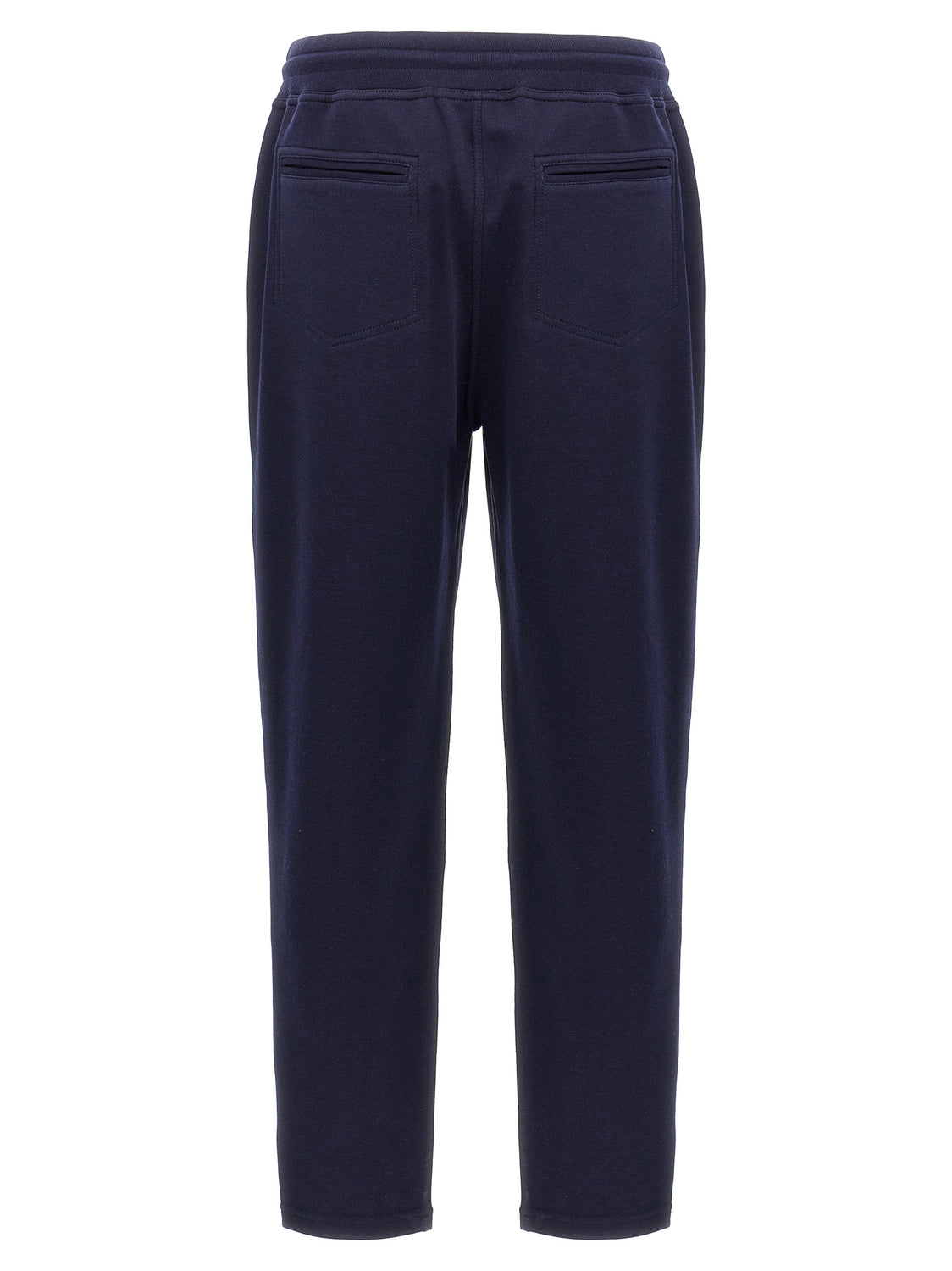 Blue Cotton Joggers (Workout Pants)