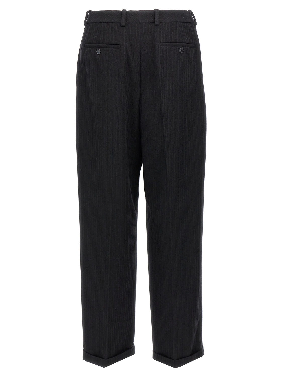 Black Wool Dress Pants