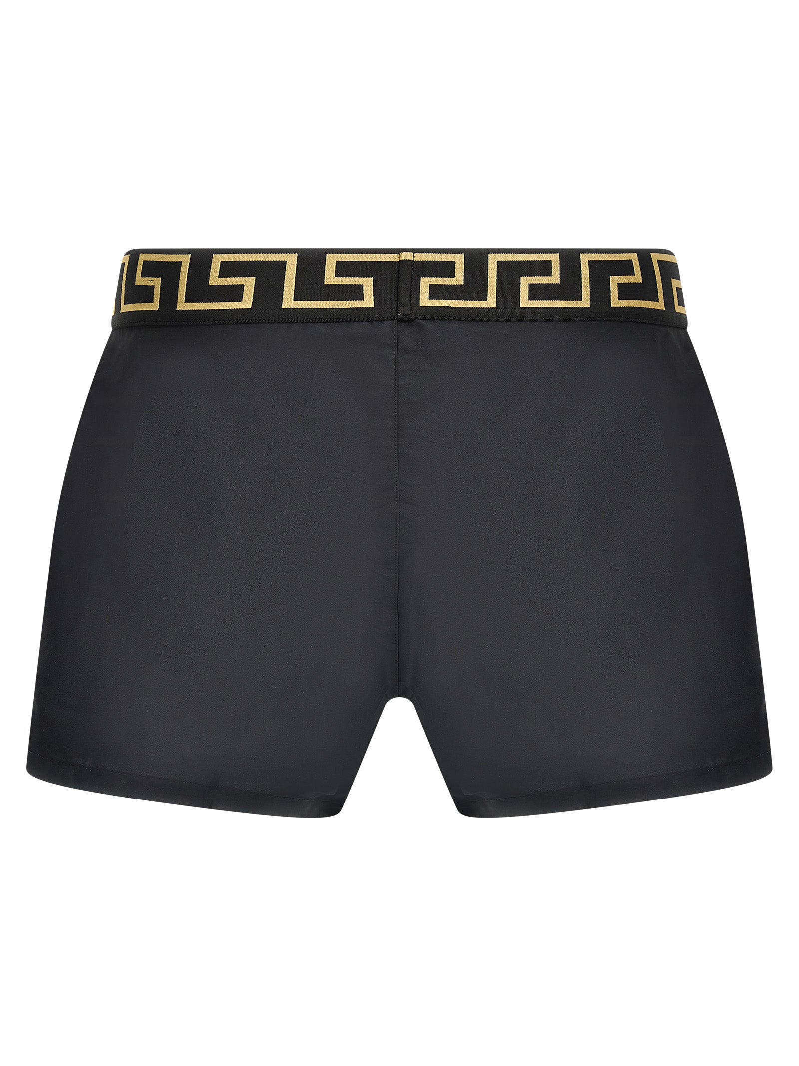 Multicolor Polyester Swim Shorts
