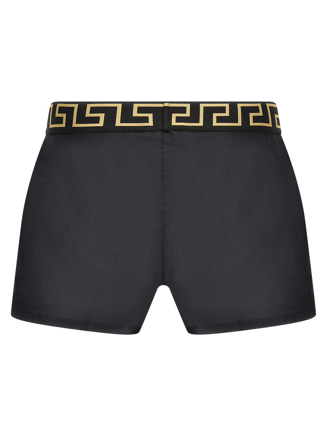 Multicolor Polyester Swim Shorts