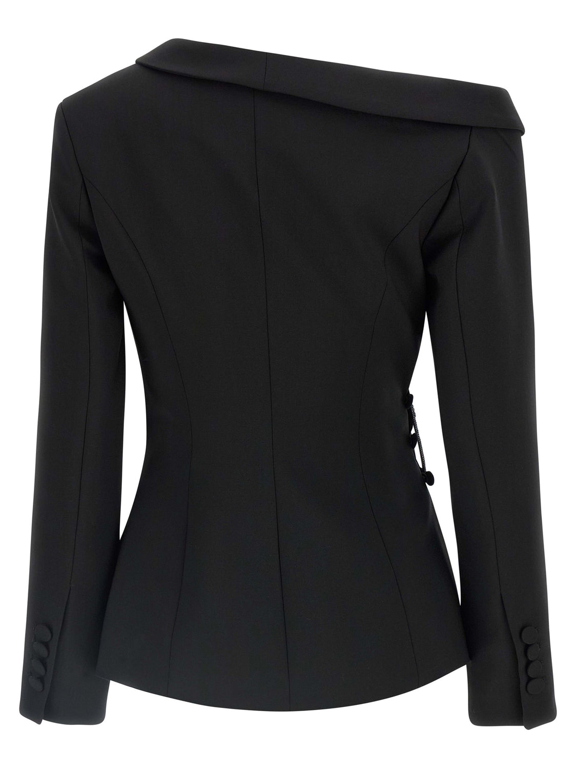 Black Virgin Wool Blazer