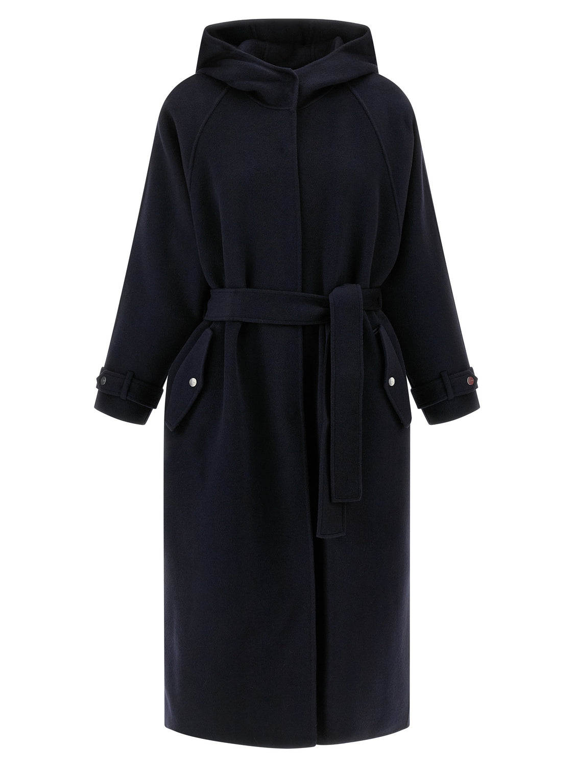 Blue Polyamide Coat