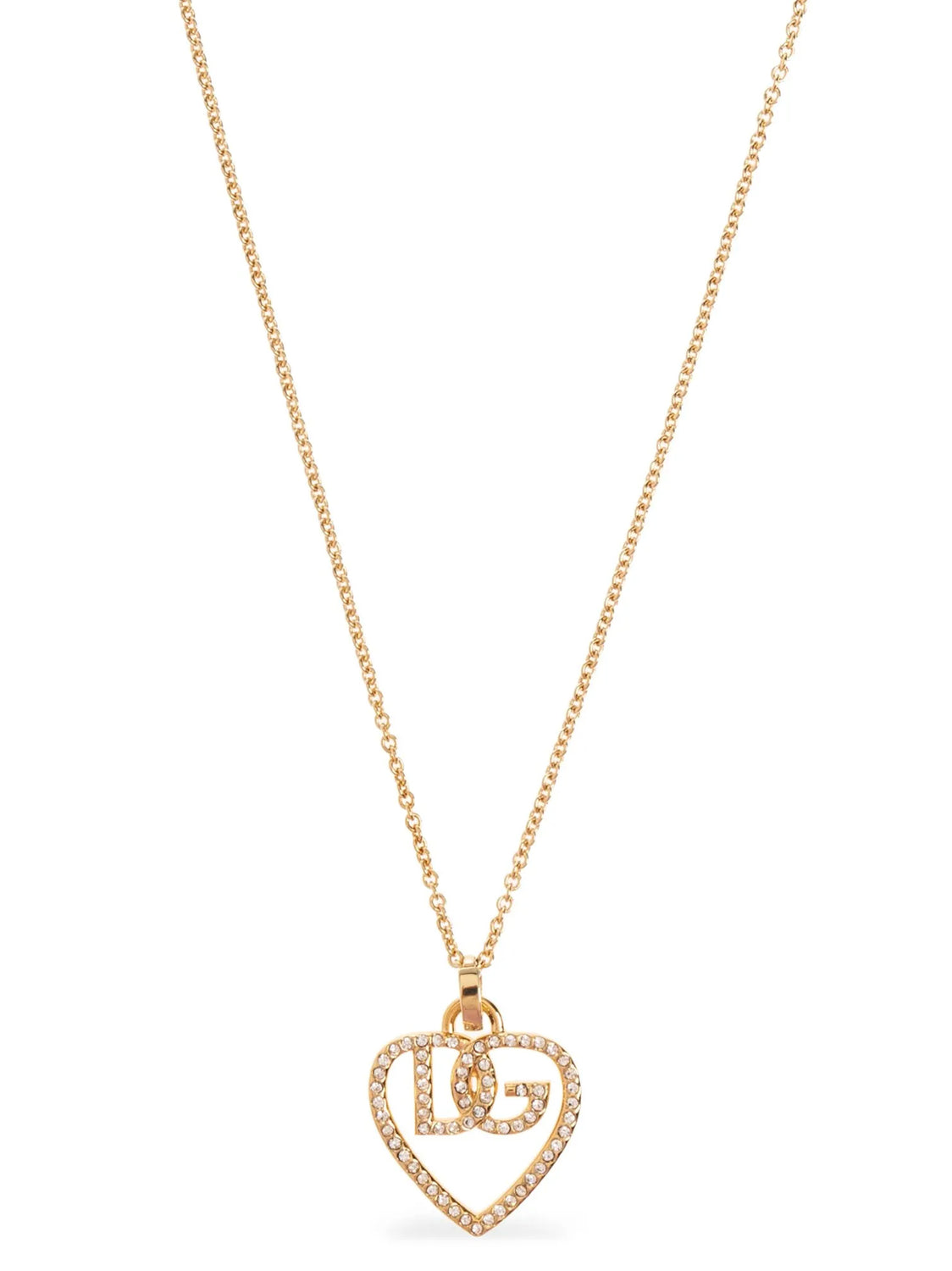 Gold Brass Necklace