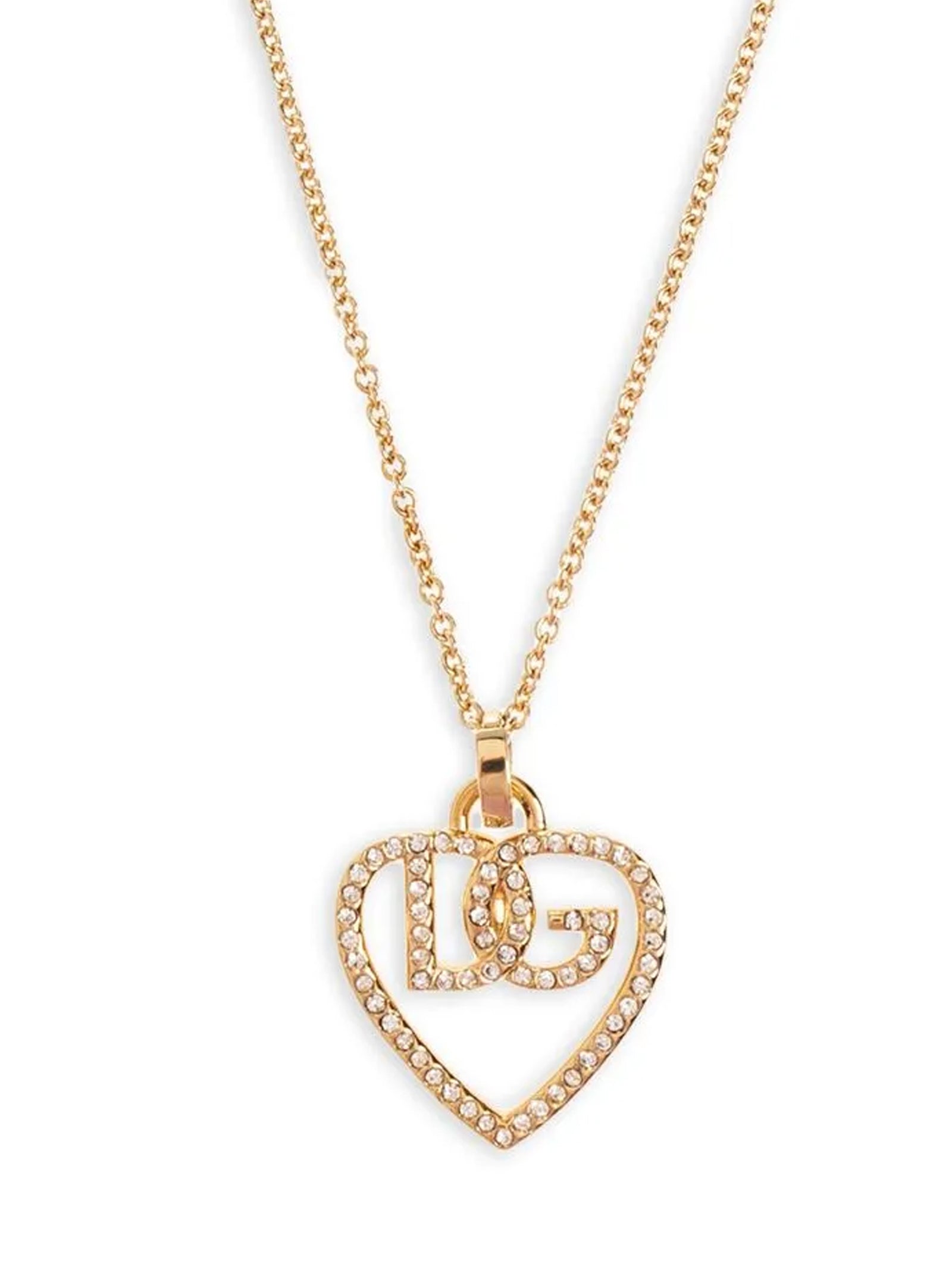 Gold Brass Necklace