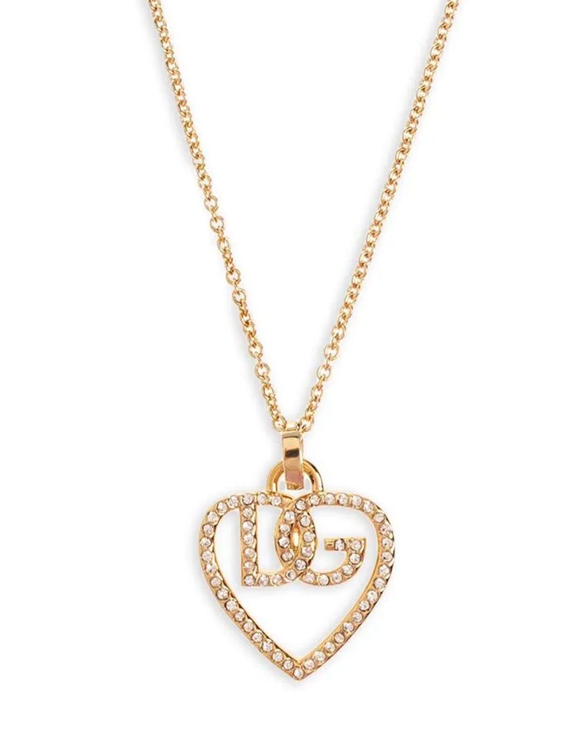Gold Brass Necklace