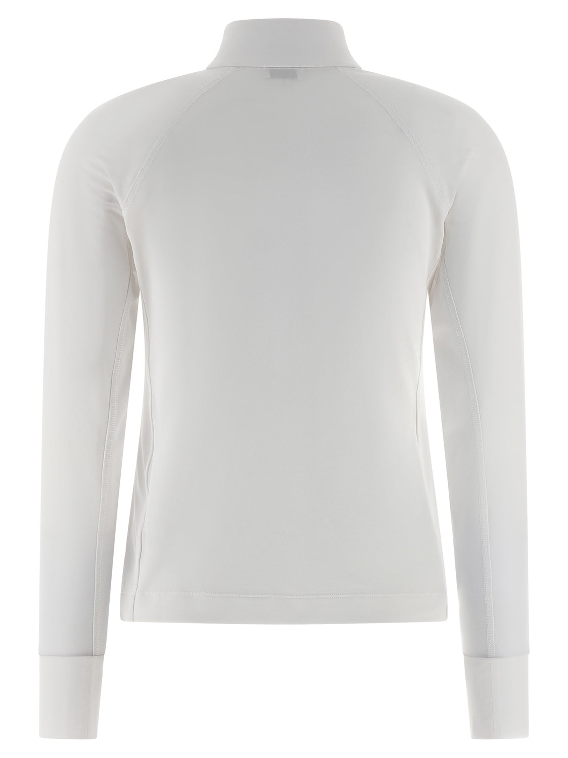 White Polyamide Cardigan