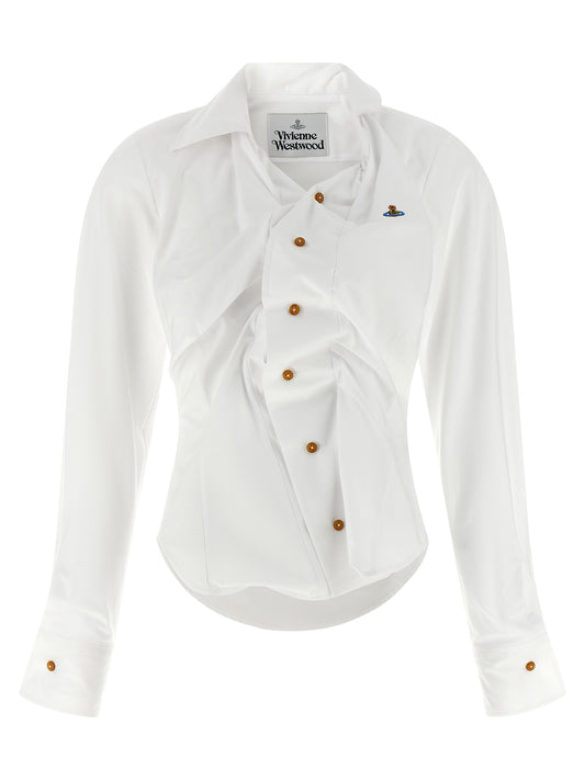 White Cotton Blouse