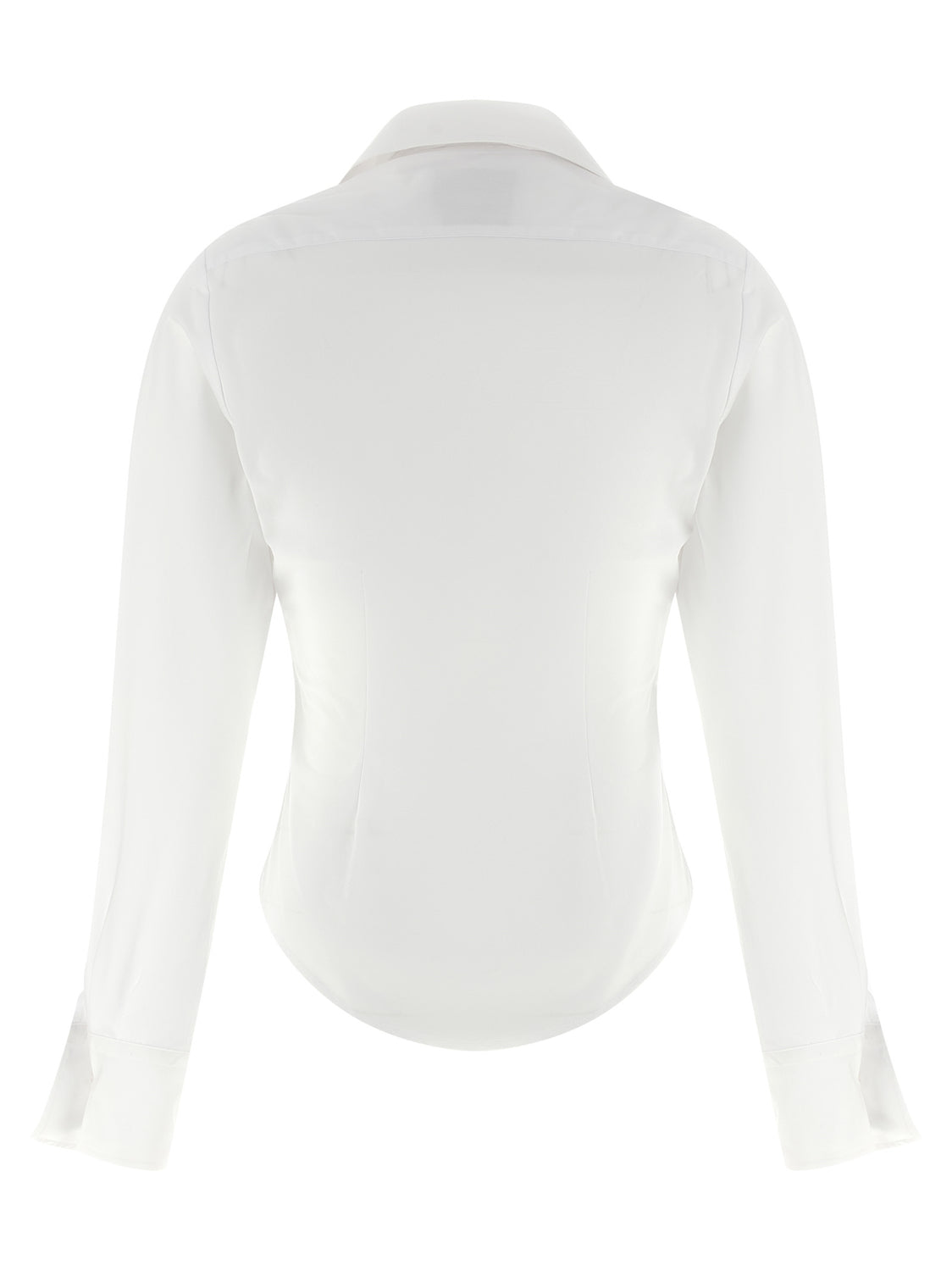 White Cotton Blouse