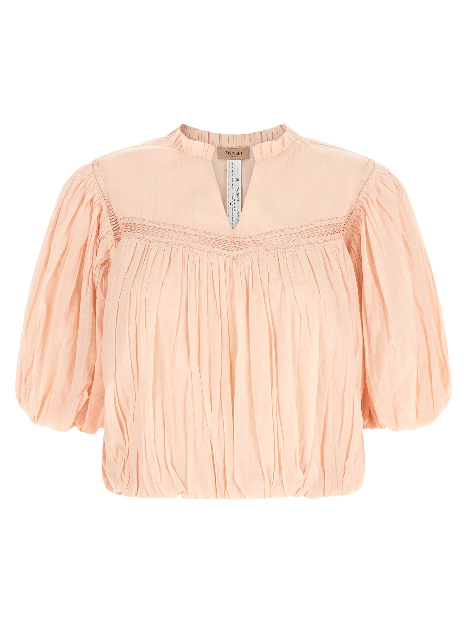 Multicolor Cotton Blouse