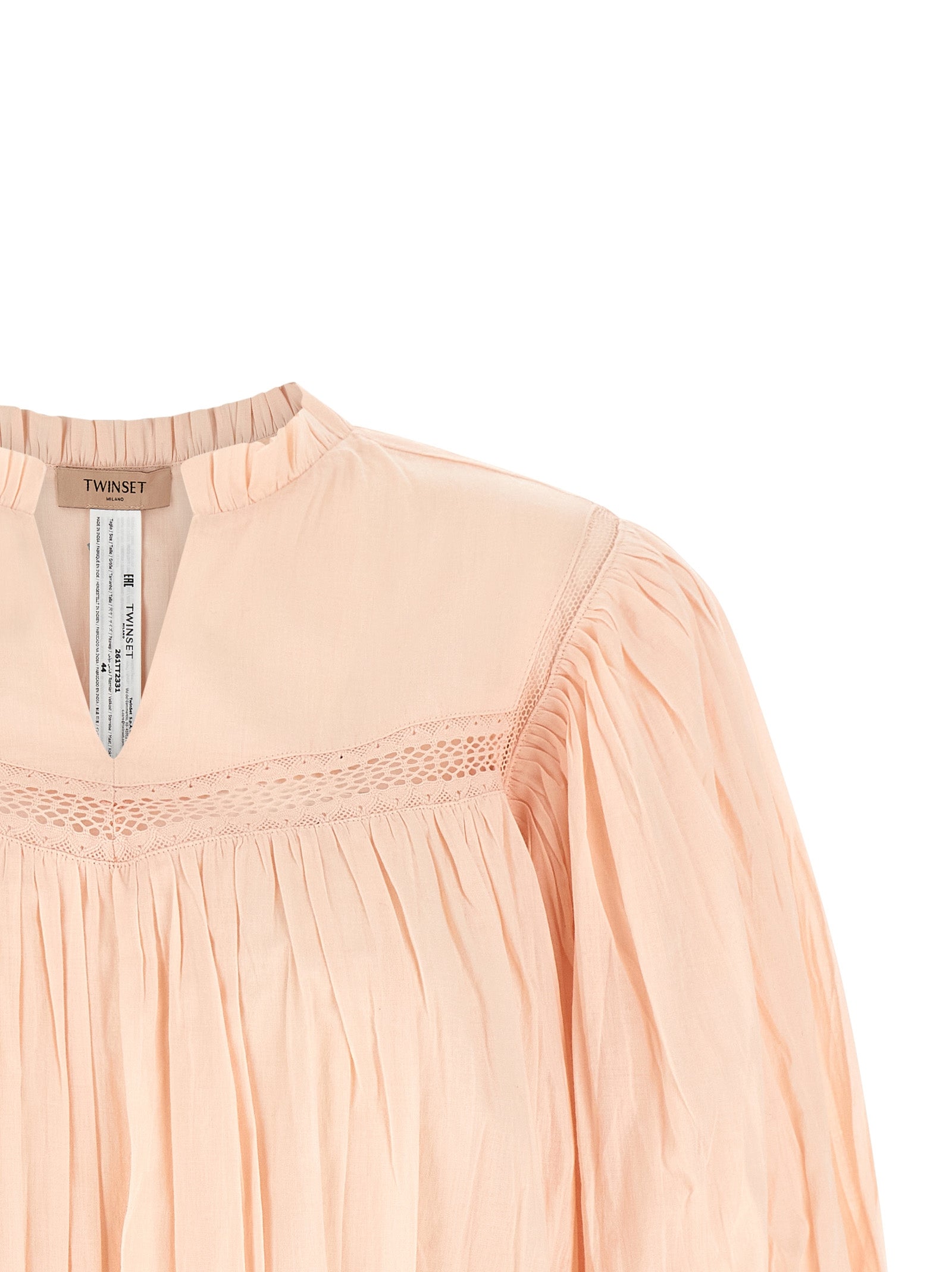 Multicolor Cotton Blouse