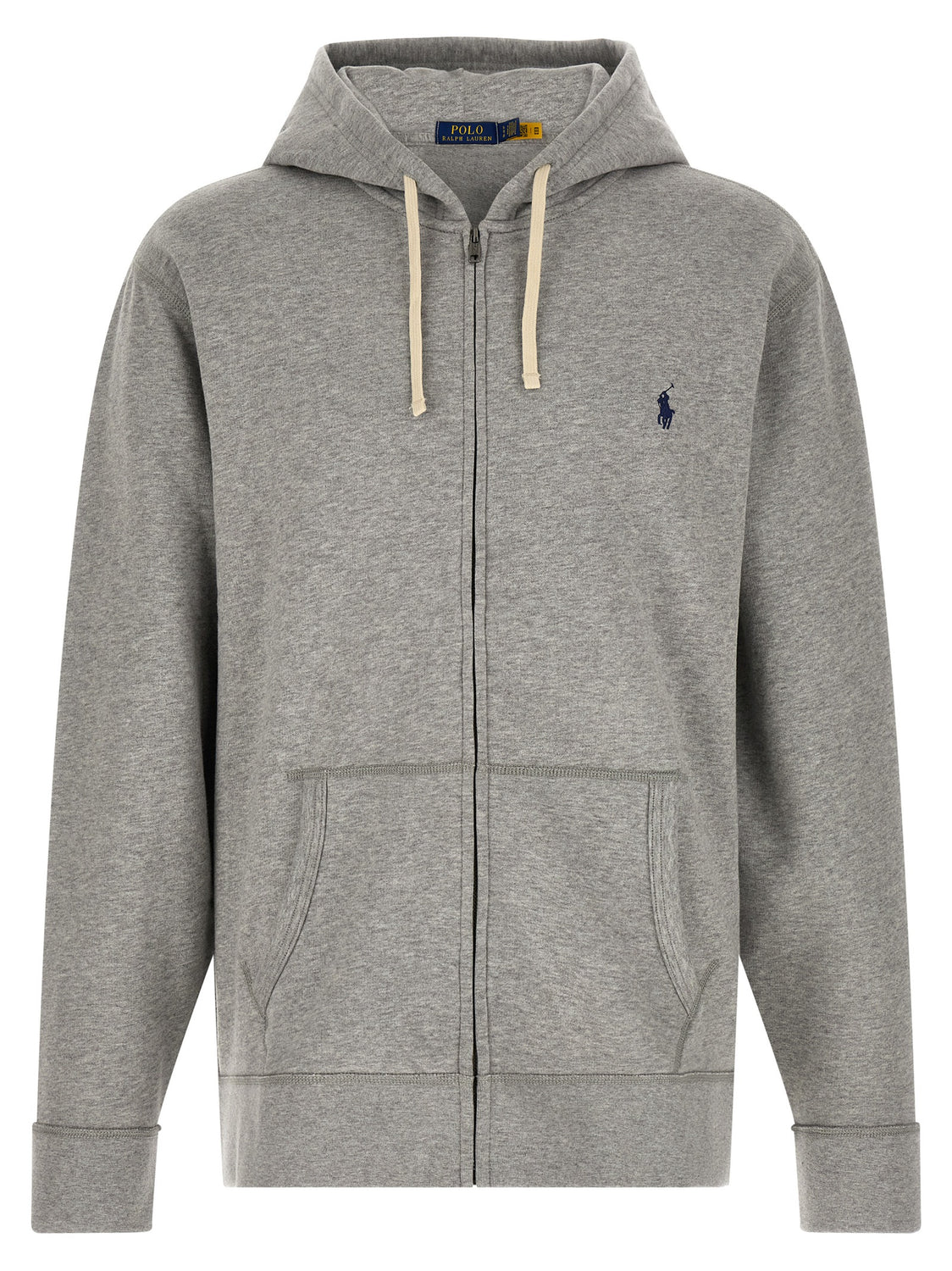 Gray Cotton Sweatshirt