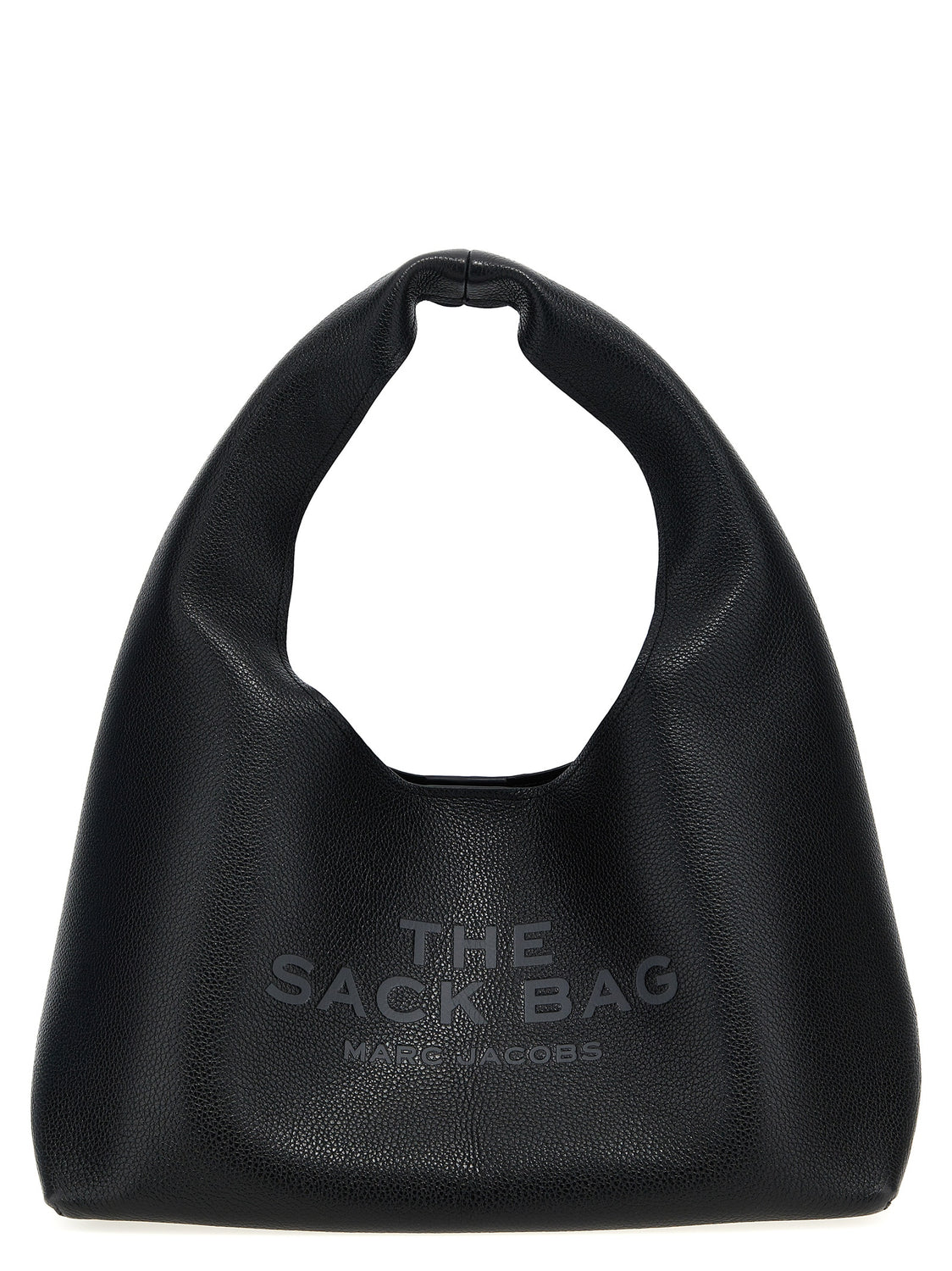 Black Cowhide Shoulder Bag