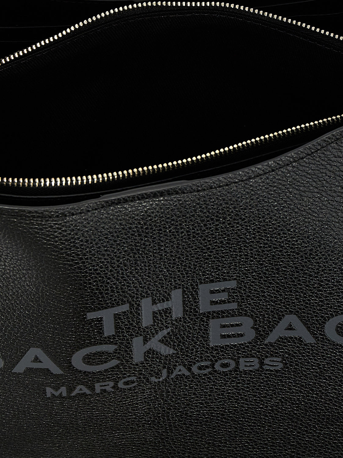 Black Cowhide Shoulder Bag