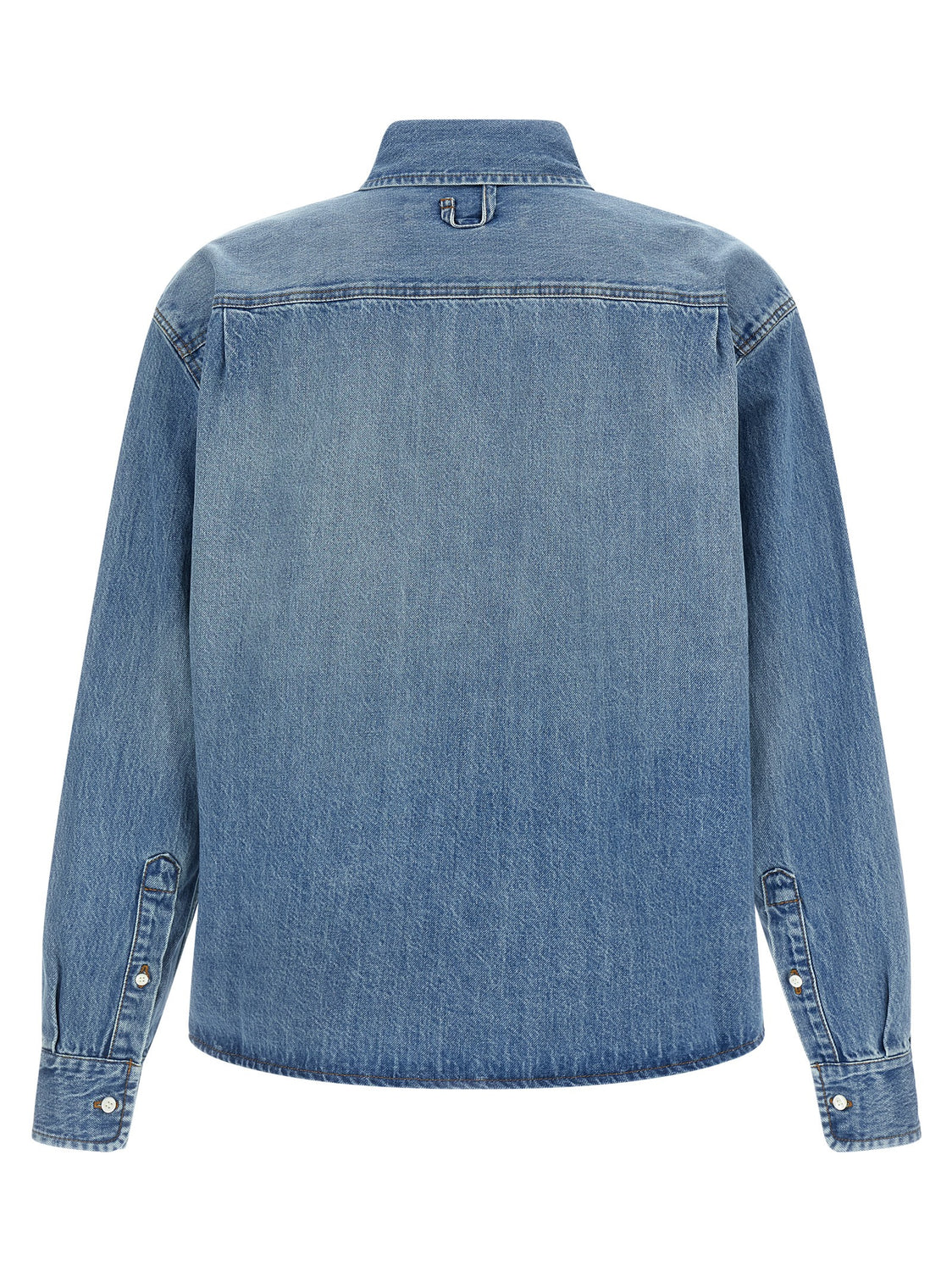 Blue Cotton Blouse