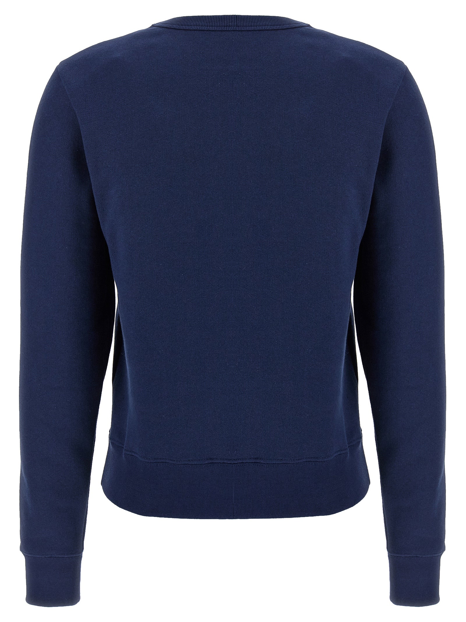 Blue Cotton Sweatshirt
