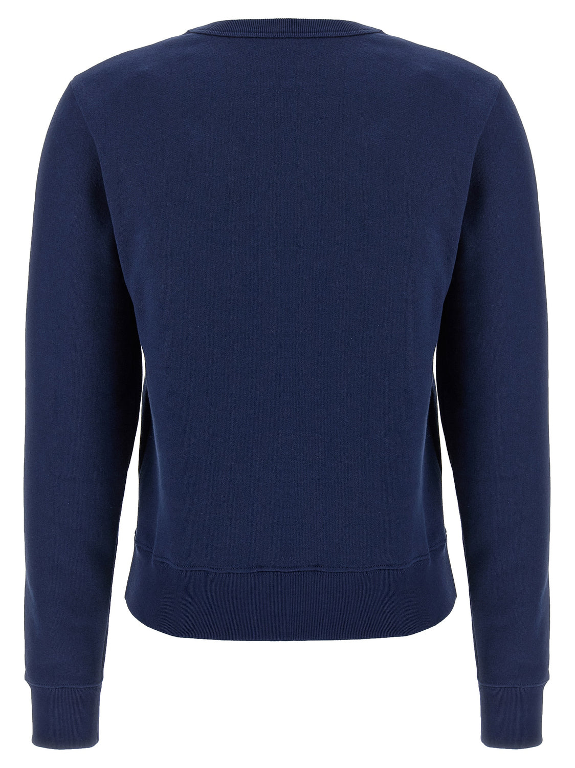 Blue Cotton Sweatshirt