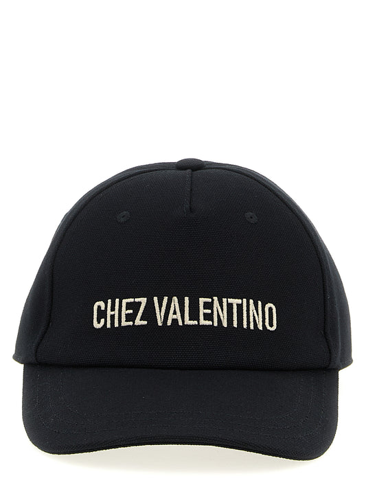 Black Cotton Cap (Baseball Hat)