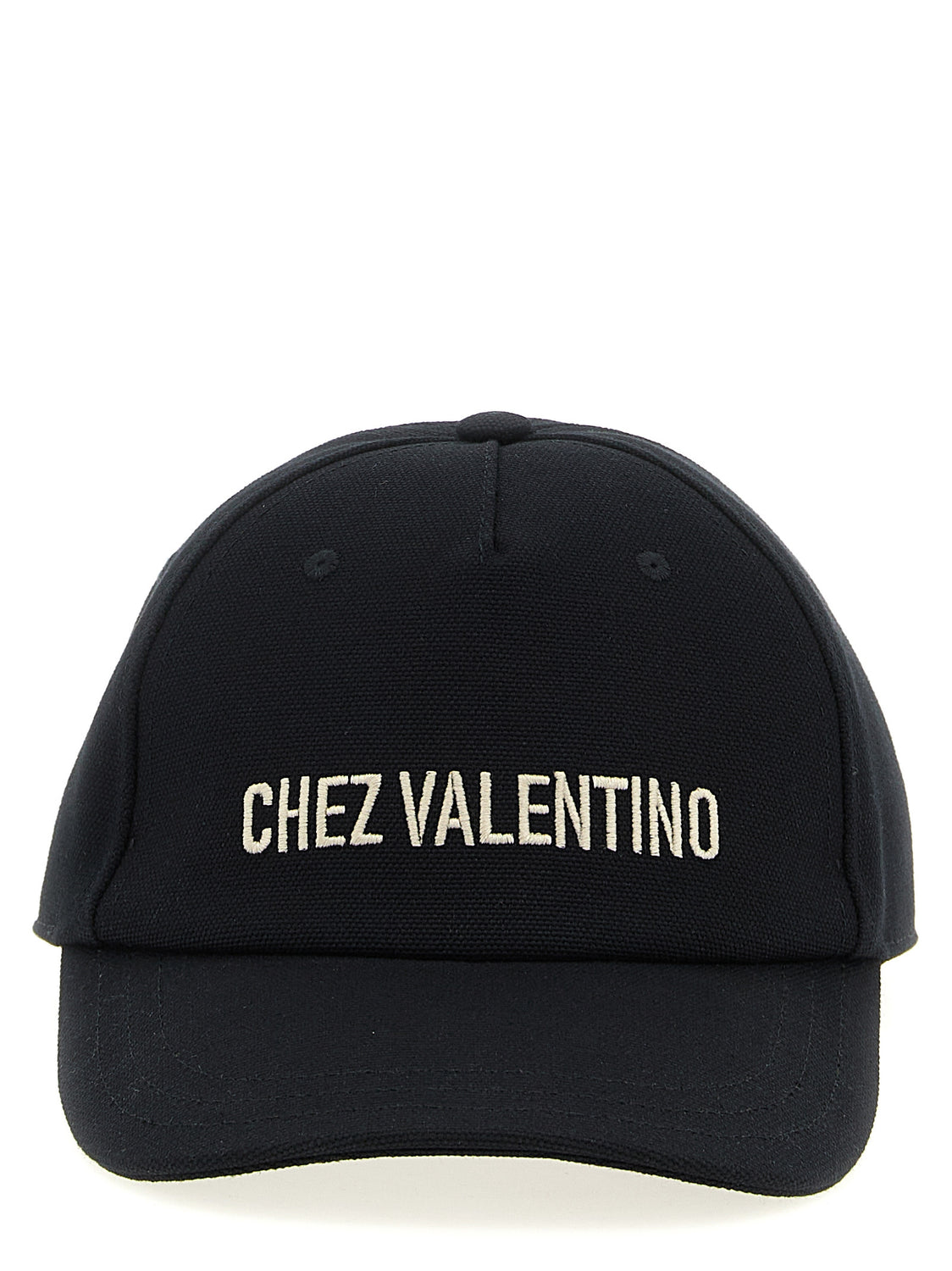 Black Cotton Cap (Baseball Hat)