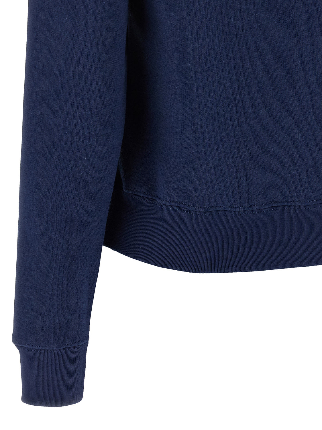 Blue Cotton Sweatshirt