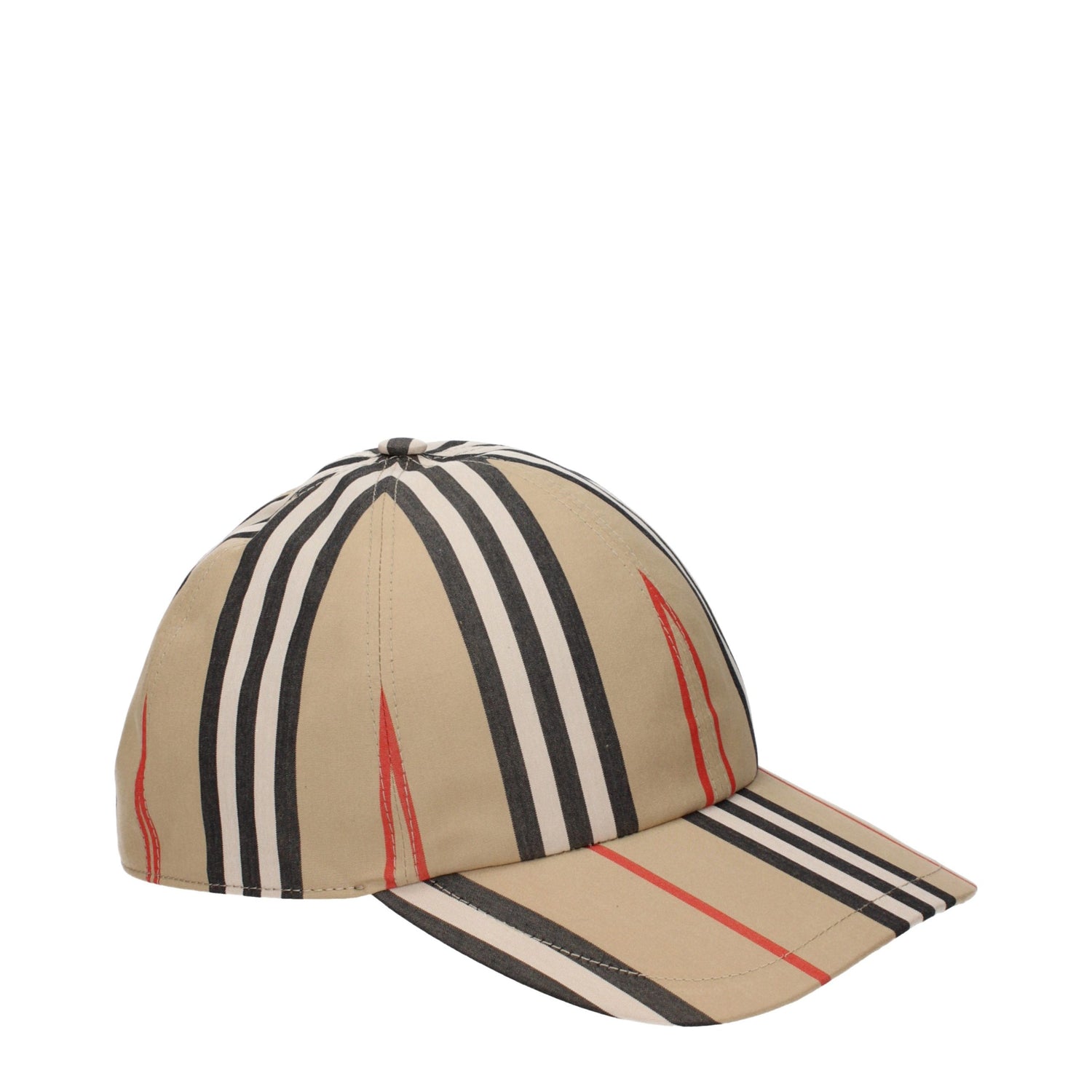 Beige Cotton Cap (Baseball Hat)