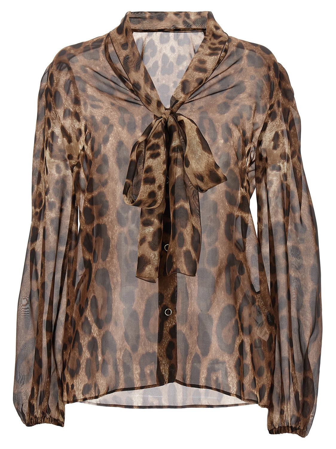Multicolor Silk Blouse