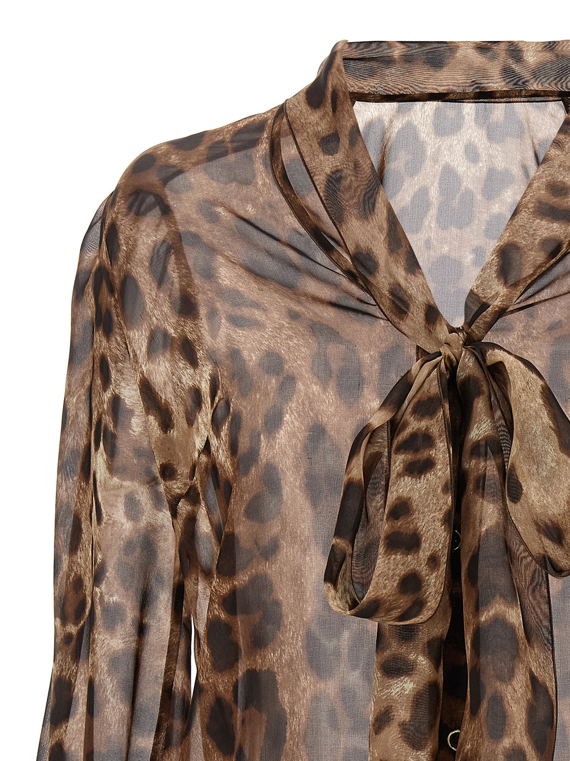 Multicolor Silk Blouse