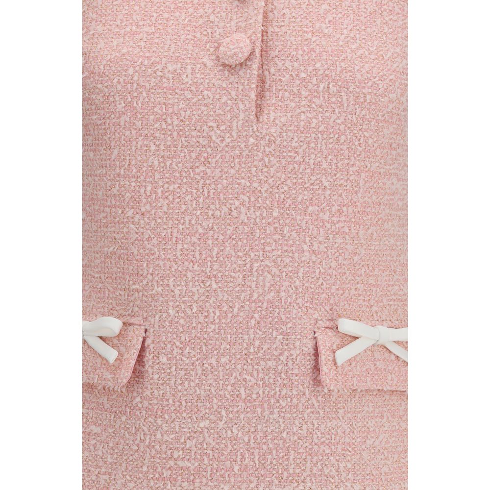 Multicolor Polyester Casual Dress