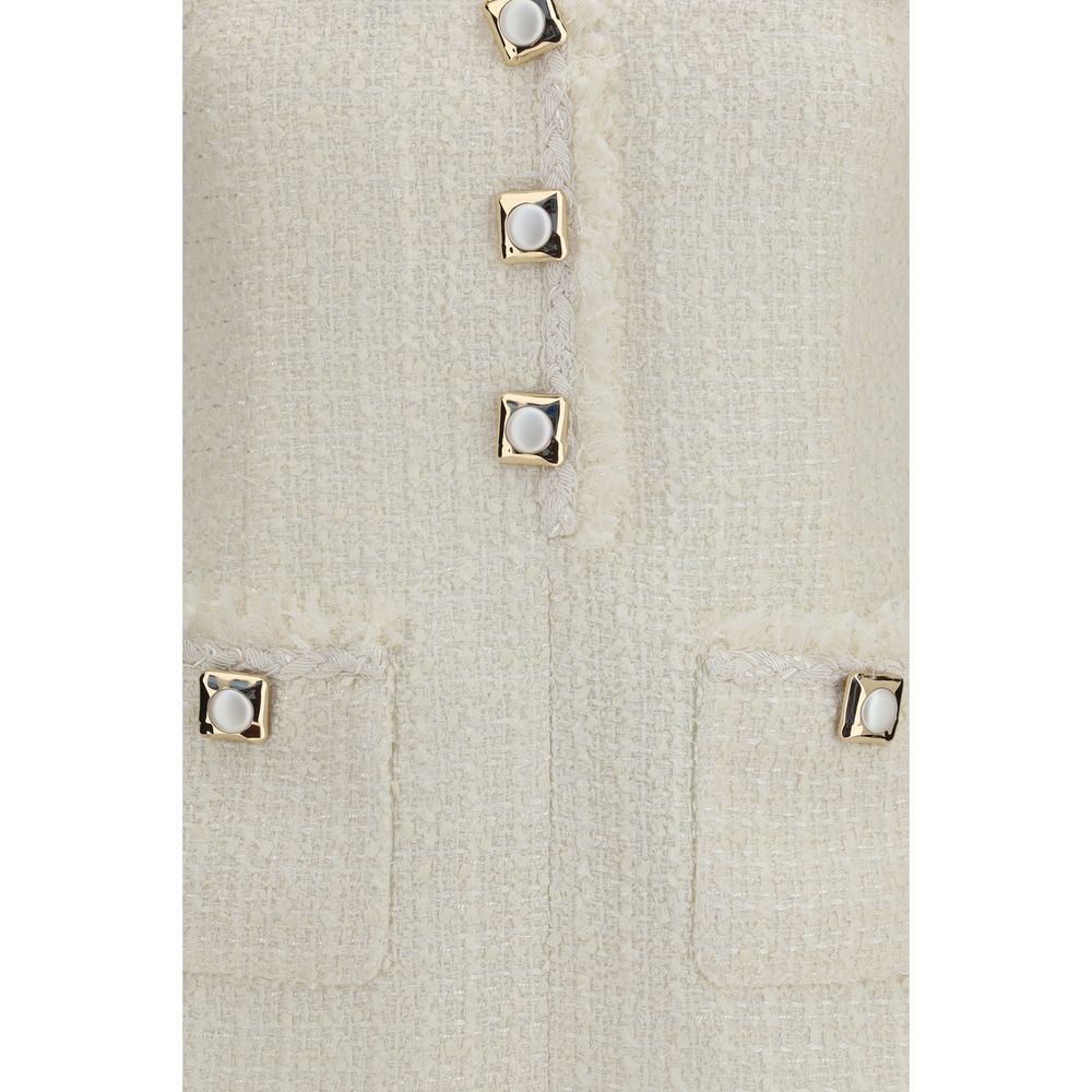Beige Polyamide Casual Dress