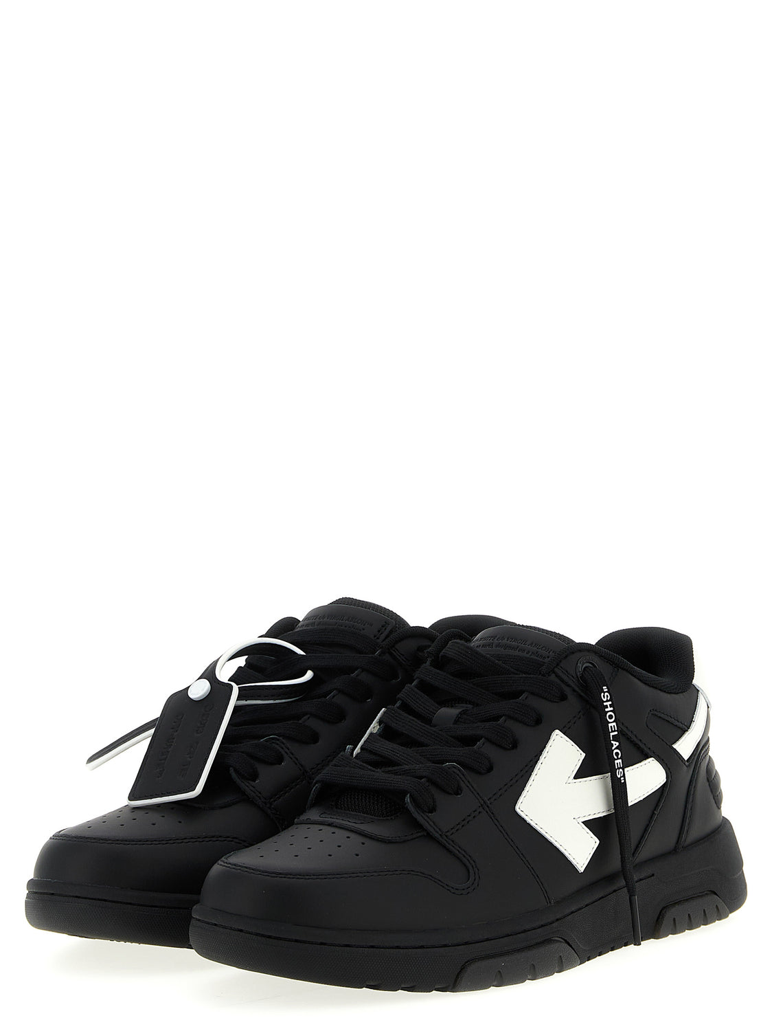 Bicolor Recycled Polyester Low Top Sneakers
