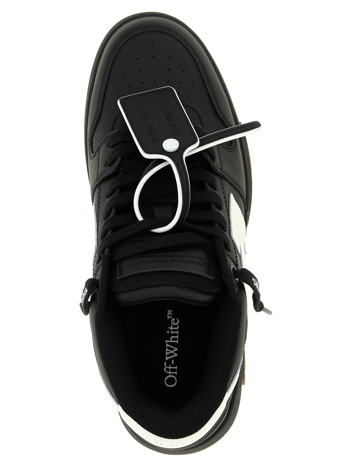 Bicolor Recycled Polyester Low Top Sneakers