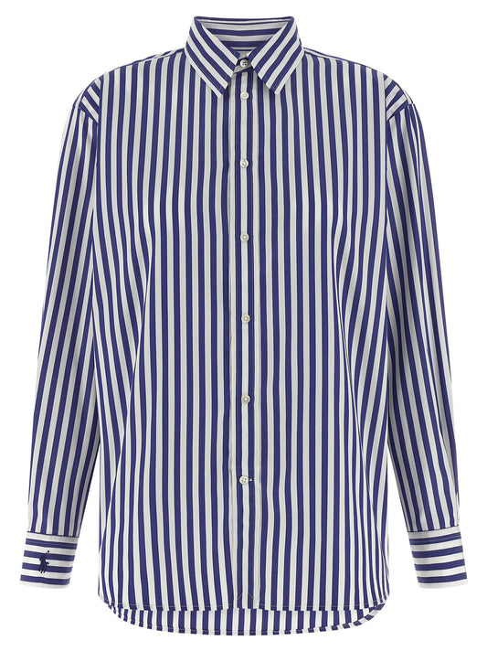 Blue Cotton Blouse