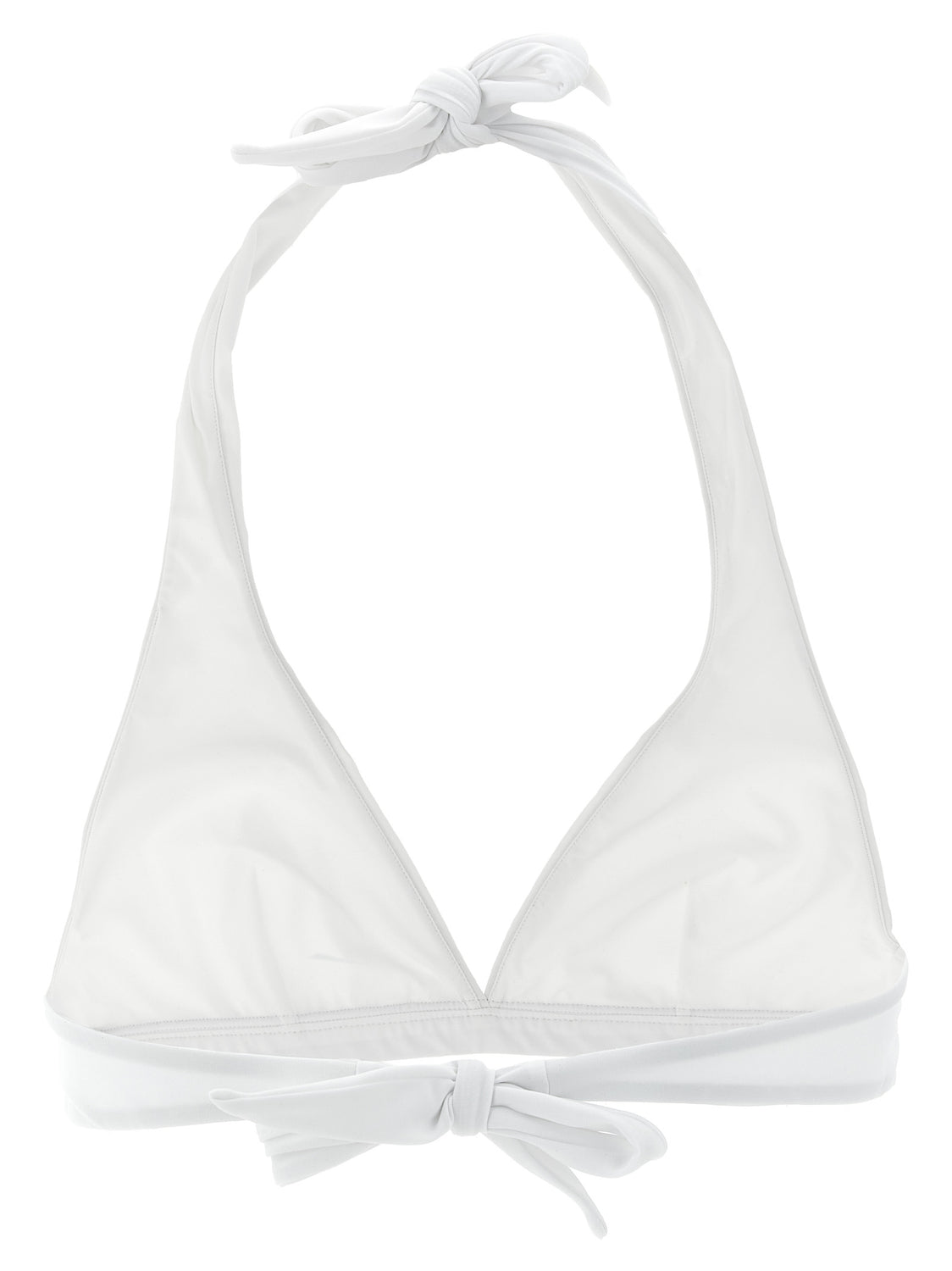 White Polyamide Bikini